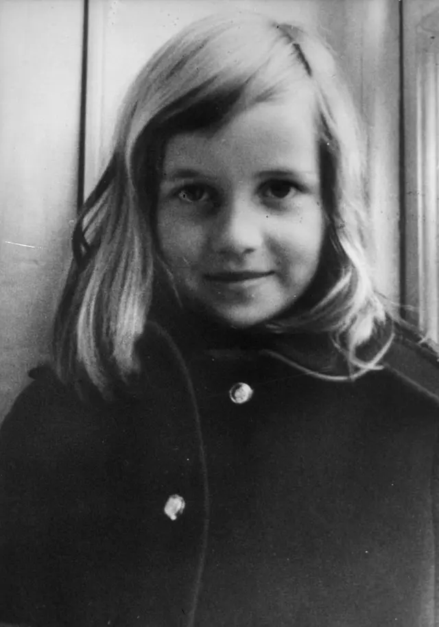 Young Lady Diana Spencer