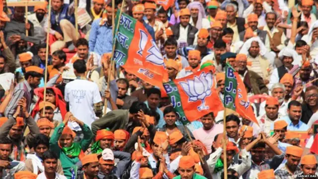 बीजेपी, रथयात्रा