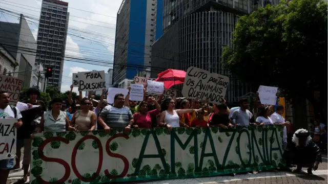 Protestobonanzagame casinodefesa da Amazôniabonanzagame casinoManaus no dia 24bonanzagame casinoagosto