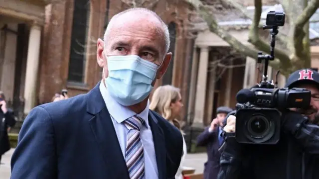 کریس داوسون رو‌به‌روی دادگاه عالی نیو‌ساوت‌ولز