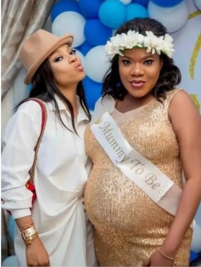 Iyabo Ojo ati Toyin Abraham