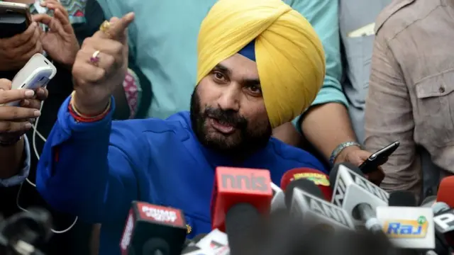 नवजोत सिंह सिद्धू