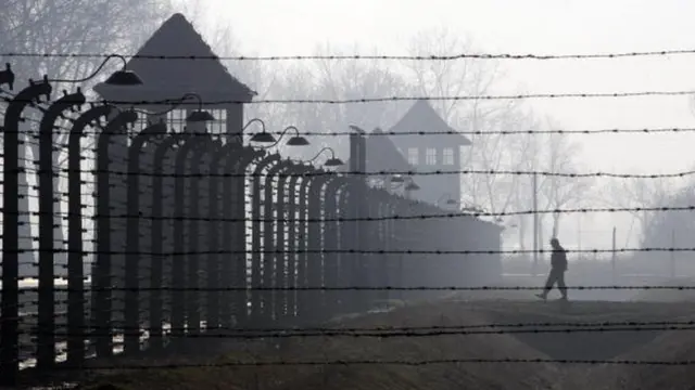 Le camp de concentration où plusieurs juifs ont été tués par les nazis