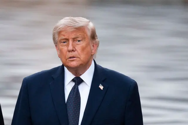 Presidente dos EUA, Donald Trump