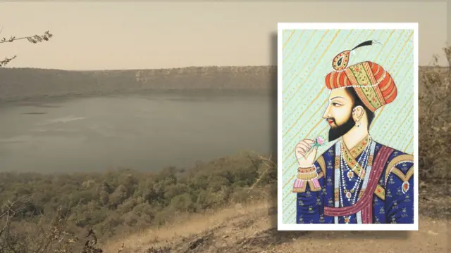 'शहाजहान हे लोणार सरोवर प्रकरण काय आहे ते बघून गेल्याच्या नोंदी आहेत'