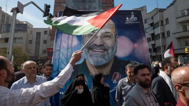 ब्रिगेडियर जनरल मोहम्मद रज़ा ज़ाहेदी सीरिया पर हुए इसराइली हमले में मारे गए थे