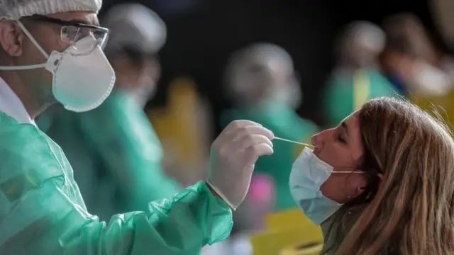 Tests à Rio de Janeiro, Brésil