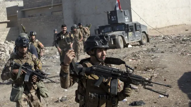 قوات مكافحة الإرهاب العراقية