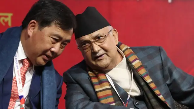 केपी ओली