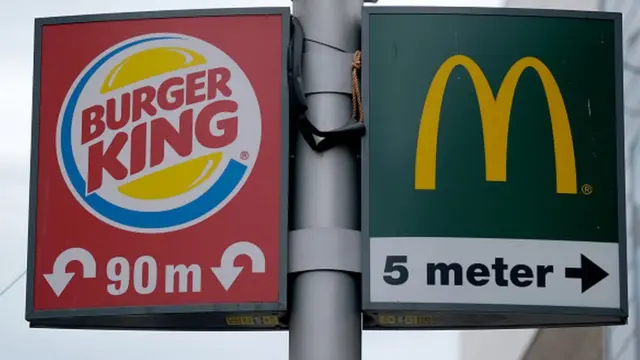 Burger King ve Mc Donalds