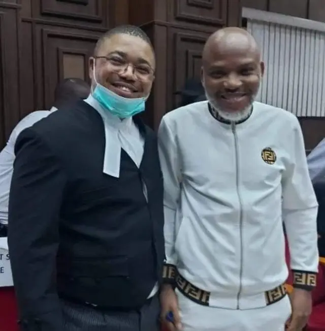 Ifeanyi Ejiofor na Nnamdi Kanu