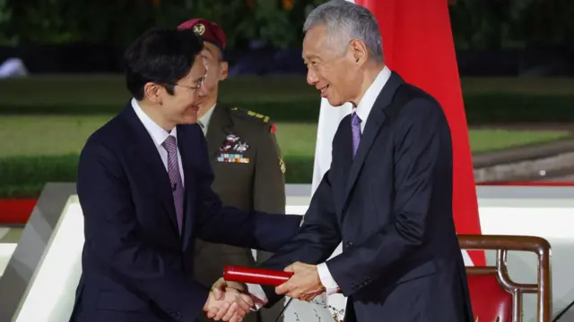 சிங்கப்பூர், லீ சியென் லூங், லாரென்ஸ் வோங்