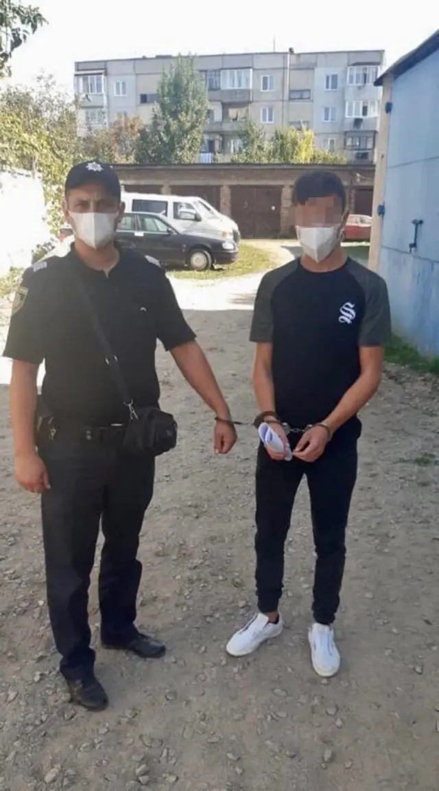 фото затримання