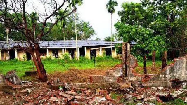 ဗုံးကျရောက်ပေါက်ကွဲတဲ့ စစ်ကောင်စီ စုဆောင်းရေးတပ်