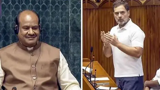 ராகுல் காந்தியின் பேச்சு ‘சிறுபிள்ளைத்தனம் அல்ல’ - மக்களவையில் பிரதமர் மோதி சொன்னது என்ன?