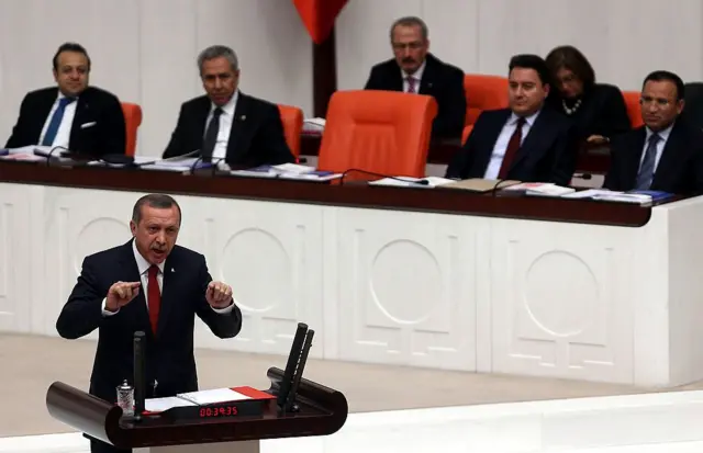 TBMM'nin Kasım 2013'teki bir oturumu