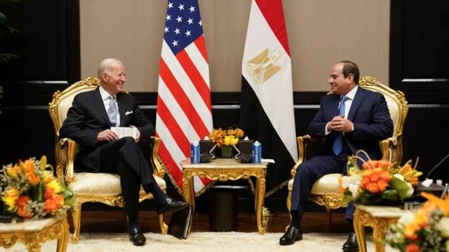 السيسي وبايدن