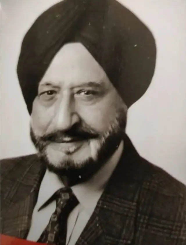 रॉ के पूर्व अतिरिक्त निदेशक जीबीएस सिद्धू