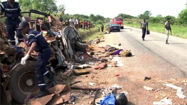 mali, accident, routes