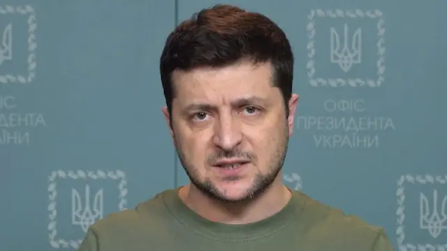 Volodymyr Zelensky