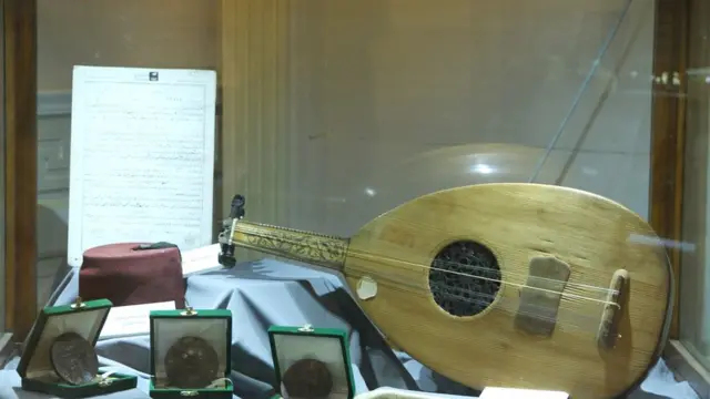 مقتنيات سيد درويش بالمركز القومي للمسرح والفنون والموسيقى