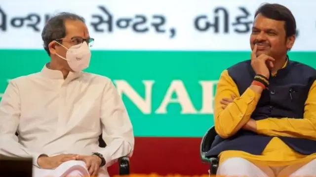 उद्धव ठाकरे और फड़णवीस