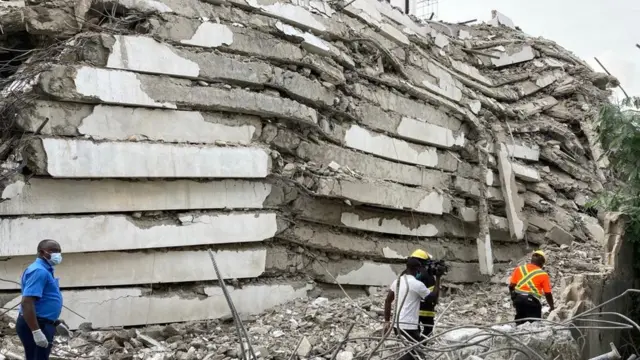 Ikoyi building collapse
