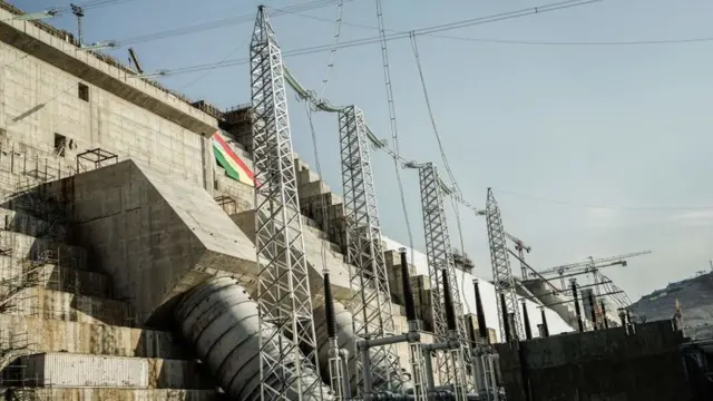بدء إنتاج الكهرباء من سد النهضة الإثيوبي