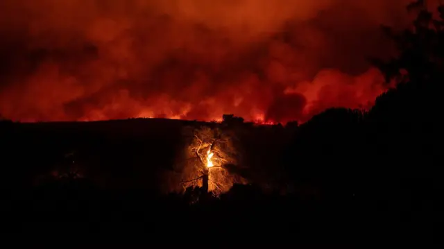 пожар в деревне варнава