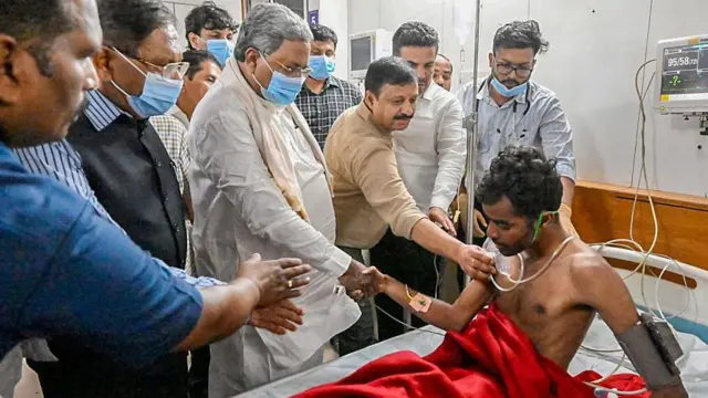 பெங்களூரு கூட்ட நெரிசல், ஆர்சிபி பாராட்டு விழா