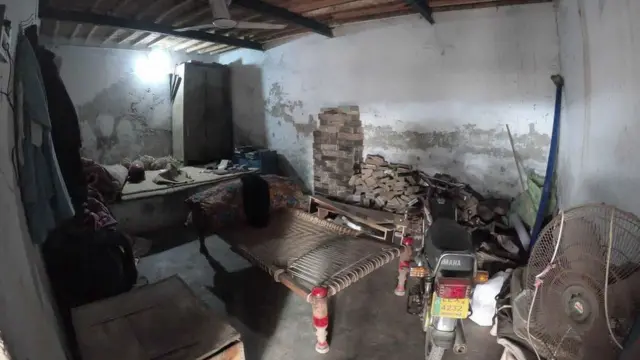 ஷாஹ்ஜத் மற்றும் ஷாமா மஸீஹ் மறைந்திருந்த அறை