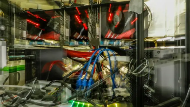 На майнинг криптовалюты уходит много электроэнергии