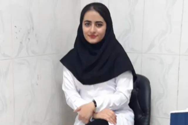 آیلار حقی دانشجوی رشته پزشکی بود