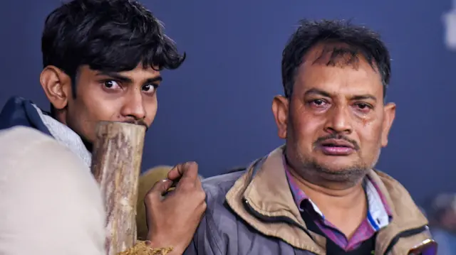 प्रयागराज में भगदड़ में कई हताहत