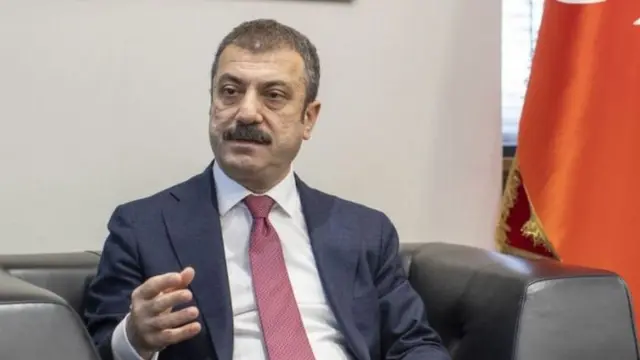 Merkez Bankası Başkanı Şahap Kavcıoğlu