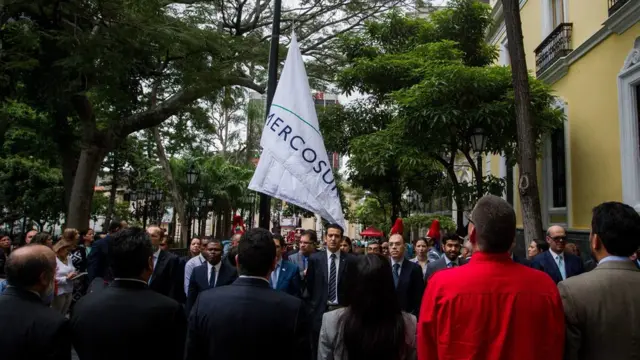 Venezuela iza la bandera del Mercosur