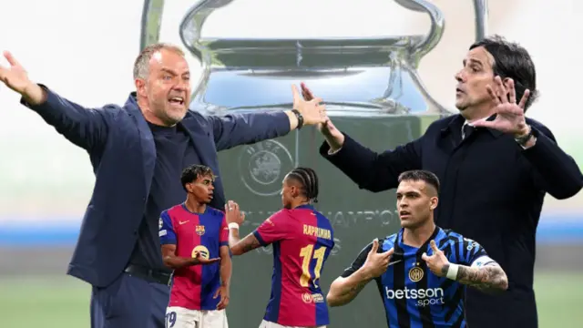 Barcelona Inter Milan