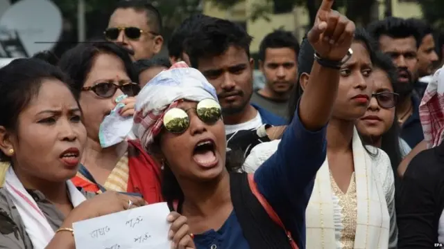 विरोध प्रदर्शन