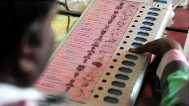 வாக்குப்பதிவு இயந்திரங்களில் கோளாறு