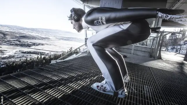 El esquiador Bryan Fletcher competirá en las Olimpiadas. (Foto: Halo).