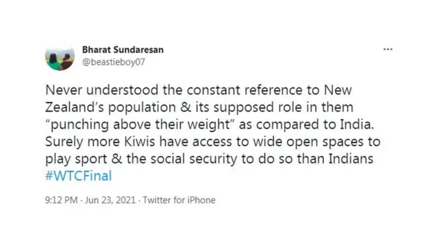ٹوئٹر، انڈیا، نیوزی لینڈ