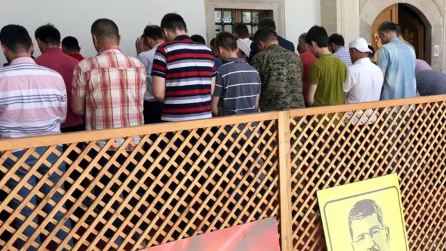 Salat gaib di Sarajevo