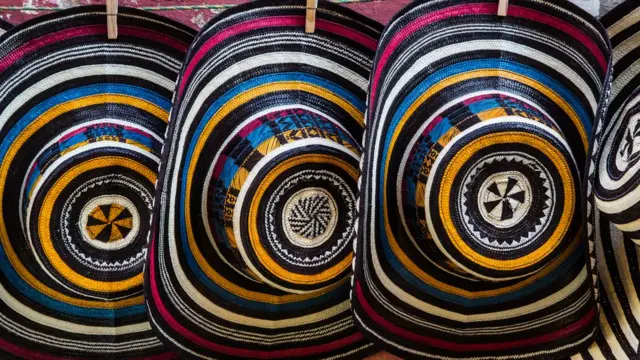 Los sombreros "vueltiaos"