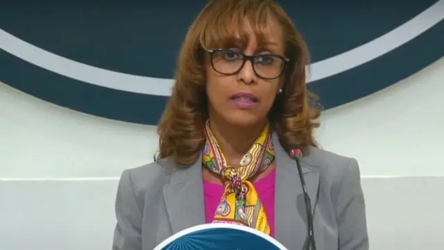 የጠቅላይ ሚንስትር ጽ/ቤት ፕሬስ ሴክሬታሪያት ቢልለኔ ስዩም