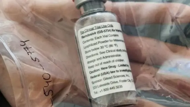 रेमडेसिविर, कोरोना