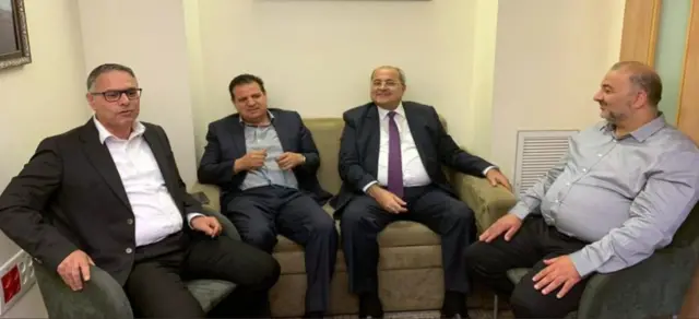قيادات القائمة المشتركة