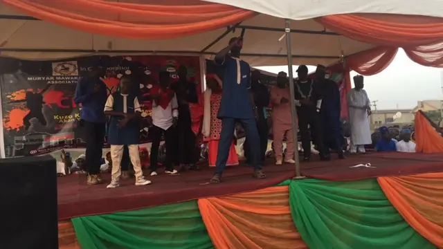 Mawakan Kannywood sun ce za su yi bakin kokarinsu wajen isar da sakon EFCC