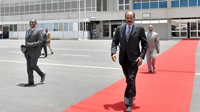 ፕረዚደንት ኢሳይያስ ኣፈወርቂ