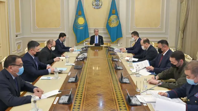 Казакстандын бийлиги нааразылык акциясы тууралуу кошумча далилдер берилет деп жатат