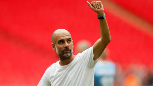 Guardiola di Community Shields